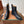 LP latest short boots black calfskin 388110