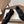 HM 25s Velcro Mary Jane Black Suede