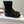 CD Ballet Stretch Boots Black Sheepskin Fabric 431502