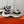 HM couple's sneakers white gray black rubber material