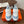 HM couple's sneakers white blue beige suede