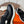 HM couple's sneakers black white beige suede
