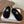 Loewe Birkenstock slippers black wool 477790