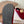 Loewe Birkenstock slippers red wool 477793
