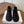Loewe snow boots black suede wool 477797