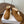 Loewe snow boots brown white suede wool 477800