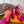 LV Swing Platform Sandal 8.5cm Hot Pink Satin 578754