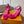 LV Swing Platform Sandal 8.5cm Hot Pink Satin 578754