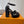 LV Swing Platform Sandal 8.5cm Black Satin 578755