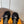 LV Swing Platform Sandal 8.5cm Black Satin 578755