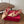 VT Studdy Pumps 65mm Beige Red Leather 624352