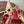 VT Studdy Pumps 65mm Beige Red Leather 624352
