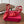 VT Studdy Pumps 95mm Red Leather 624355