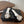 CC Classic Camellia Flat Slingback Black White Leather 624232