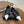 Chanel 2026 Ballerina Flat Black White Sheepskin 624237