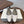 Brunello Monili-chain Mules White Suede 624506