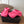 CC 26s Platform Flip-Flops Hot Pink Rubber 727521