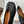 MM Split Toe Flat Heel Black Textured Leather 890029