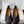 MM Split Toe Low Heel 3cm Black Textured Leather 890033
