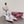 DC Colorful Crystals White Lace & Lurex 343135