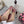 DC Slingback Pumps Pink Silk & Sheepskin 343142
