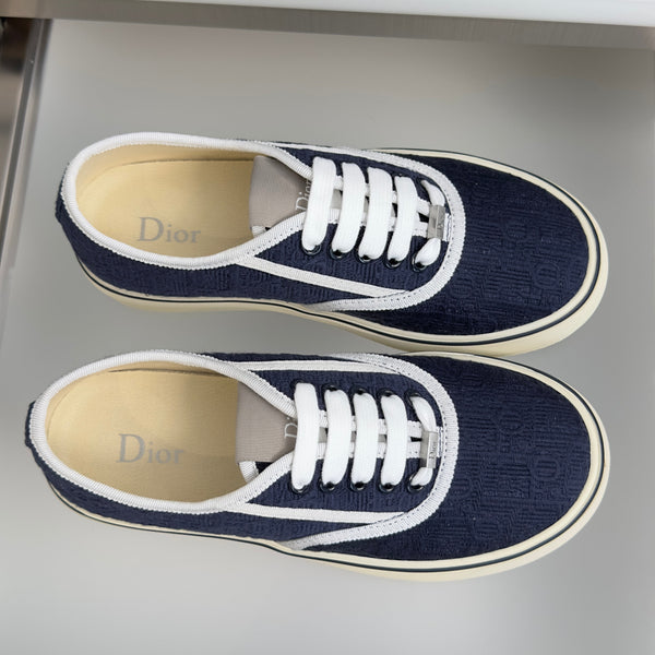 CD 26s Saltwind Sneakers Dark Blue Canvas 920079