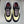 CC 26s Platform Casual Sneakers Black Yellow Suede Lambskin 962953