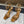 SATIN OPYUM HIGH SANDALS GOLDEN BROWN