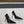 NORMA PUMPS IN BLACK GLOSSY SHEEPSKIN