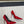 NORMA PUMPS IN RED GLOSSY SHEEPSKIN