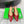 BV 26s Slingback Flats Red Calfskin