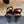 YSL Dakota Pumps 50mm Black Red Satin 637206