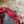 YSL Dakota Pumps 50mm Red Satin 637211