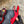YSL Dakota Pumps 50mm Red Satin 637211