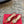 Ferragamo Maxi Gancini Slingback 7.5cm Red Cowhide 694839