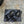 CC Double Bow Sandal 2cm Black Sheepskin 804019