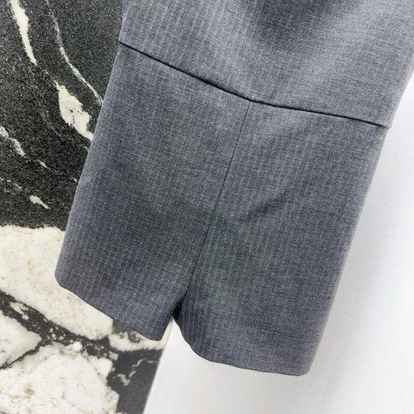 Gucci 25 Jumpsuit Gray Polyester Fiber