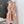 CD 25 Bow Sleeveless Mini Dress Pink Satin