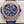 Hublot Big Bang Unico Rose Gold Blue 42mm Blue Rubber Strap Watch