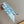 CD Twilly Mini Scarf 105cm Light Blue Mulberry Silk 976506