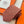 HM Boucles En Vrac Tie Orange Twill Silk 210010