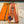 HM Metal en Vrac Twillbi Tie Orange Twill Silk 212113