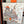 HM Hippopolis Scarf 90x90 Orange White Silk 333444