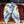 CD Souvenir de Rome Scarf 90x90 Blue White Silk 333457