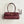 Chanel 2026 Shopping Bag 30.5cm Burgundy Red Grained Calfskin