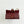 CC Métiers d’art 2026 Clutch With Chain Dark Burgundy Lizard Embossed Calfskin