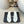 CC 25 Thong Sandal White Diamond Logo