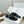 HM Karen Sandals Black Calfskin 369788