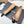 Chanel 25 Ballet Flat Tan Black Patent Leather 469255