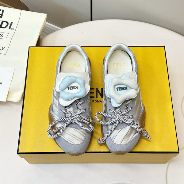 FF Wave Pulse Light Grey Fabric Suede 862618